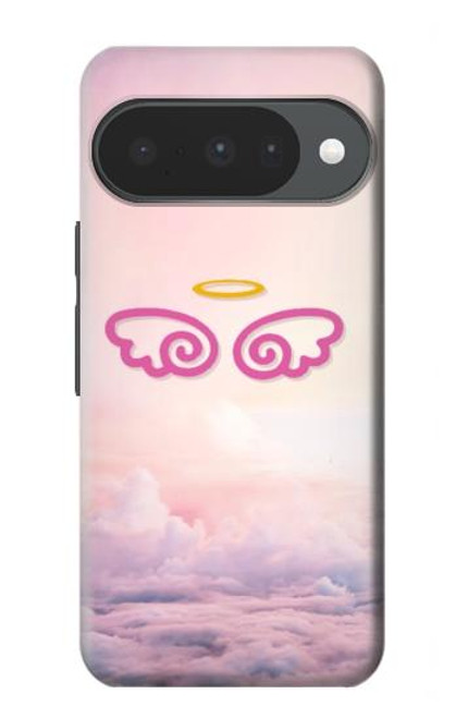 S2514 Cute Angel Wings Case For Google Pixel 10, 10 Pro