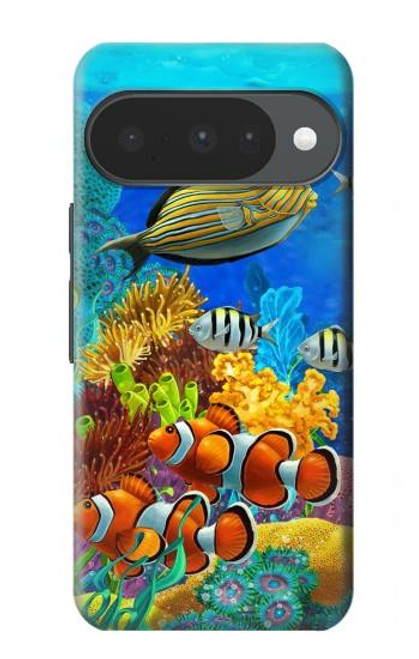 S2568 Sea Seabed Fish Corals Underwater Ocean Case For Google Pixel 10, 10 Pro