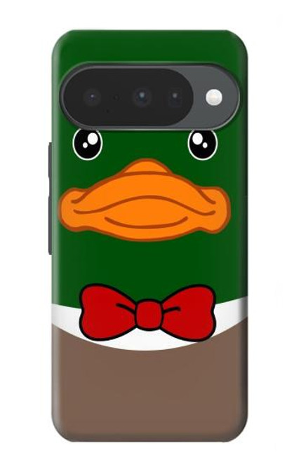 S2762 Green Head Mallard Duck Tuxedo Cartoon Case For Google Pixel 10, 10 Pro