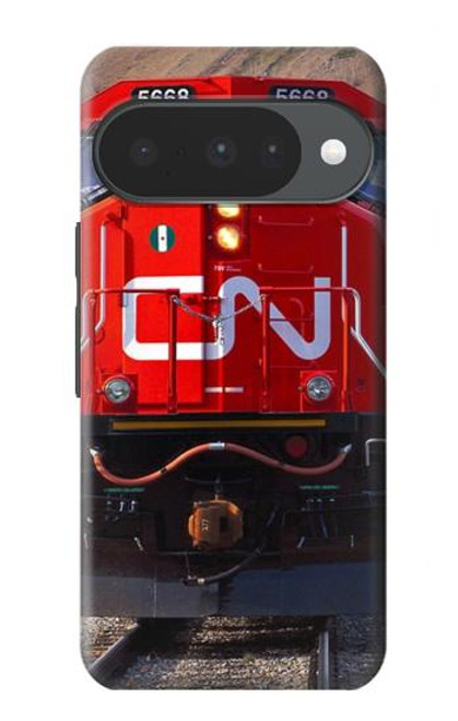S2774 Train Canadian National Railway Case For Google Pixel 10, 10 Pro
