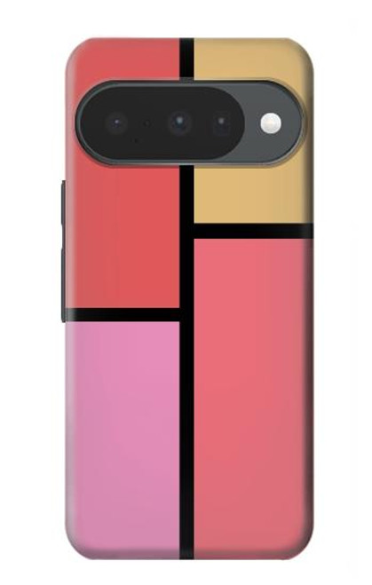 S2795 Cheek Palette Color Case For Google Pixel 10, 10 Pro
