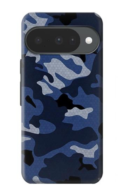 S2959 Navy Blue Camo Camouflage Case For Google Pixel 10, 10 Pro