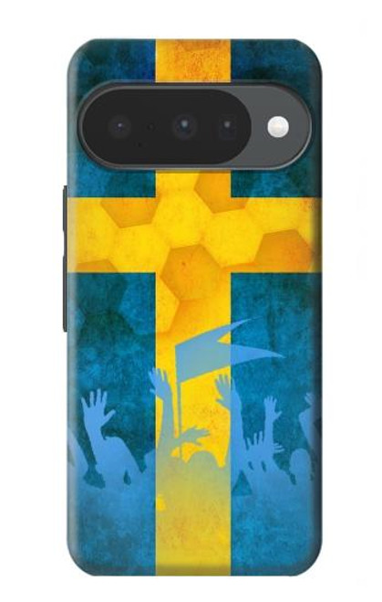 S2990 Sweden Football Soccer Case For Google Pixel 10, 10 Pro