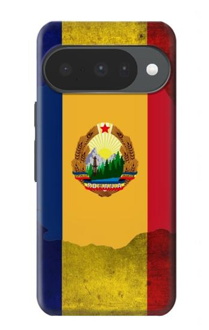 S3021 Romania Flag Case For Google Pixel 10, 10 Pro