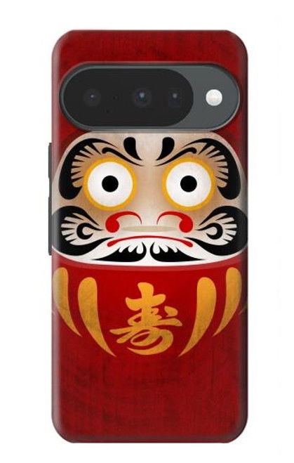 S3023 Japan Good Luck Daruma Doll Case For Google Pixel 10, 10 Pro