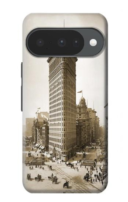 S3046 Old New York Flatiron Building Case For Google Pixel 10, 10 Pro