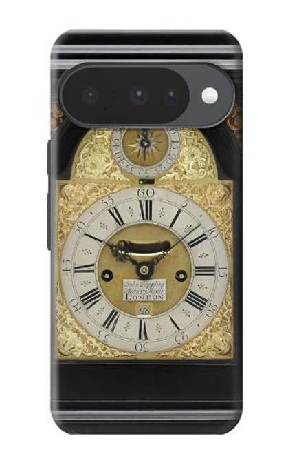 S3144 Antique Bracket Clock Case For Google Pixel 10, 10 Pro