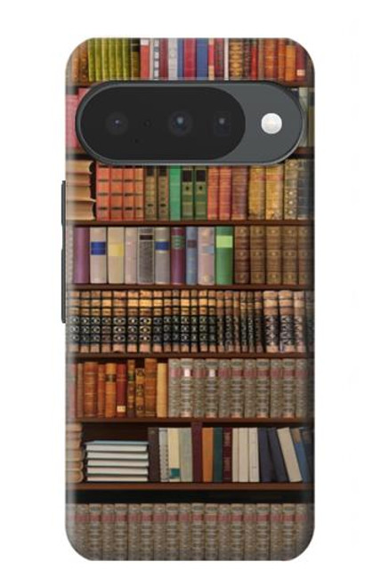 S3154 Bookshelf Case For Google Pixel 10, 10 Pro