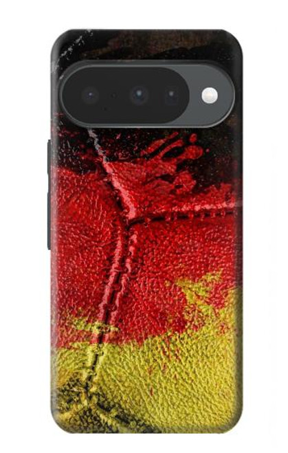 S3303 Germany Flag Vintage Football Graphic Case For Google Pixel 10, 10 Pro
