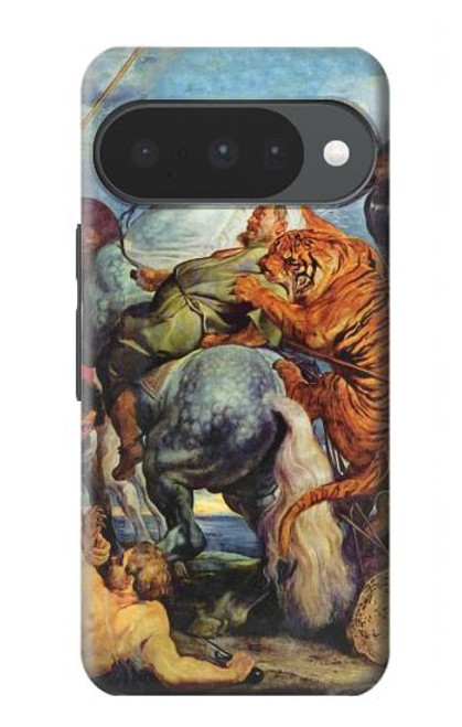 S3331 Peter Paul Rubens Tiger und Lowenjagd Case For Google Pixel 10, 10 Pro