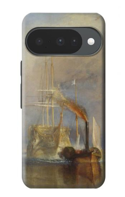 S3338 J. M. W. Turner The Fighting Temeraire Case For Google Pixel 10, 10 Pro
