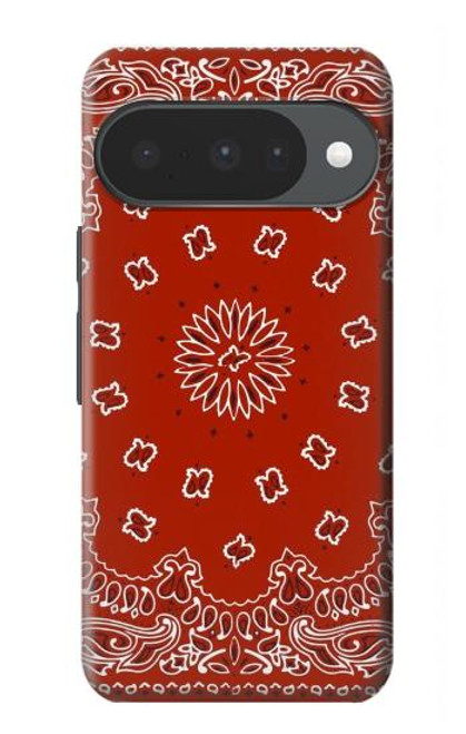 S3355 Bandana Red Pattern Case For Google Pixel 10, 10 Pro