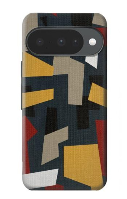 S3386 Abstract Fabric Texture Case For Google Pixel 10, 10 Pro