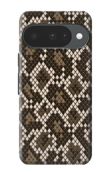 S3389 Seamless Snake Skin Pattern Graphic Case For Google Pixel 10, 10 Pro