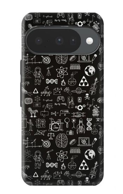 S3426 Blackboard Science Case For Google Pixel 10, 10 Pro