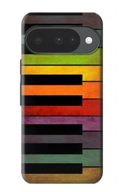 S3451 Colorful Piano Case For Google Pixel 10, 10 Pro