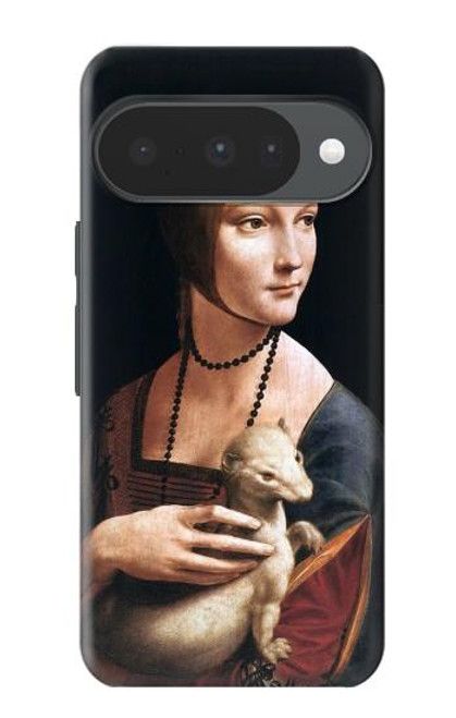 S3471 Lady Ermine Leonardo da Vinci Case For Google Pixel 10, 10 Pro