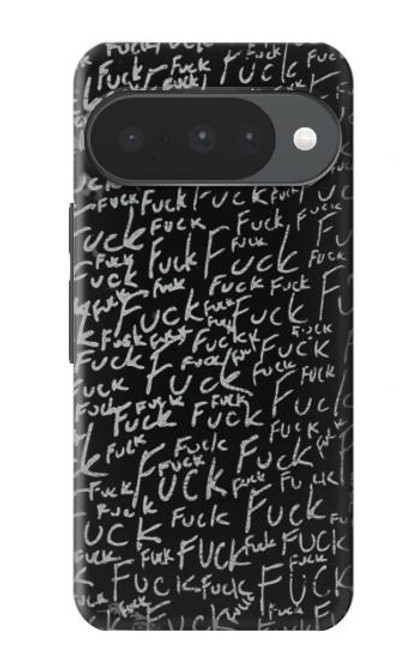 S3478 Funny Words Blackboard Case For Google Pixel 10, 10 Pro