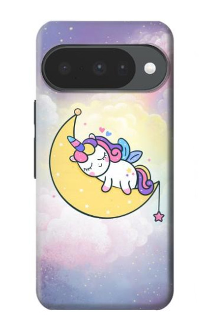 S3485 Cute Unicorn Sleep Case For Google Pixel 10, 10 Pro