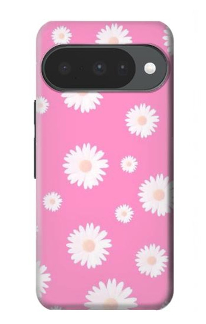 S3500 Pink Floral Pattern Case For Google Pixel 10, 10 Pro