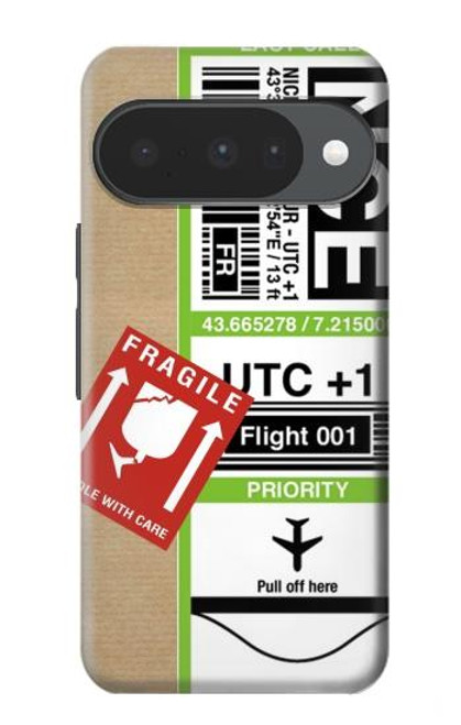 S3543 Luggage Tag Art Case For Google Pixel 10, 10 Pro