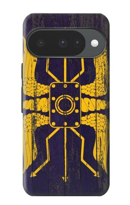 S3546 Roman Shield Blue Case For Google Pixel 10, 10 Pro
