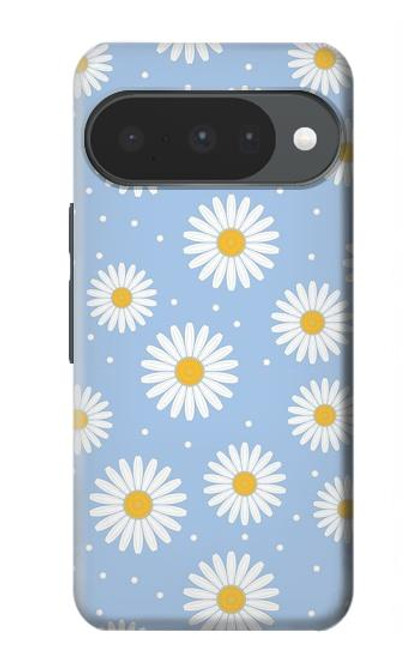 S3681 Daisy Flowers Pattern Case For Google Pixel 10, 10 Pro