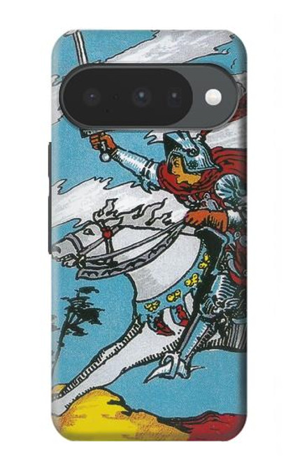 S3731 Tarot Card Knight of Swords Case For Google Pixel 10, 10 Pro
