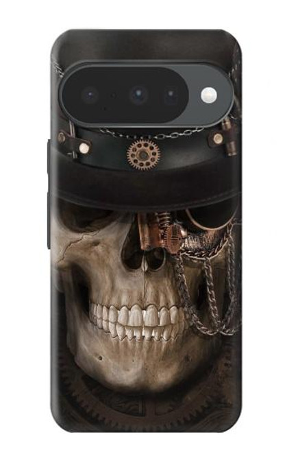 S3852 Steampunk Skull Case For Google Pixel 10, 10 Pro