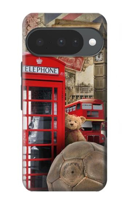 S3856 Vintage London British Case For Google Pixel 10, 10 Pro