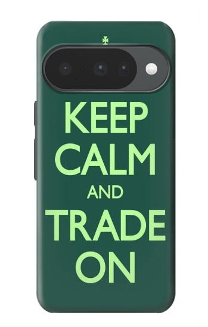 S3862 Keep Calm and Trade On Case For Google Pixel 10, 10 Pro