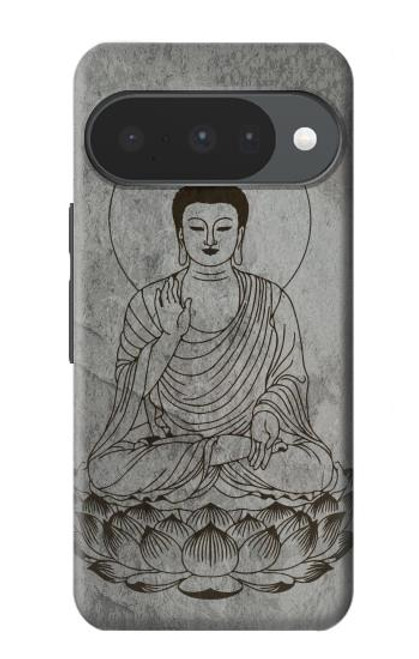 S3873 Buddha Line Art Case For Google Pixel 10, 10 Pro