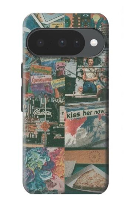 S3909 Vintage Poster Case For Google Pixel 10, 10 Pro
