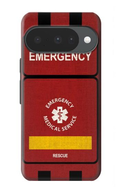 S3957 Emergency Medical Service Case For Google Pixel 10, 10 Pro