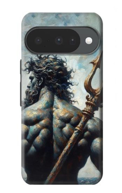 S4010 Poseidon Trident God of The Sea Case For Google Pixel 10, 10 Pro