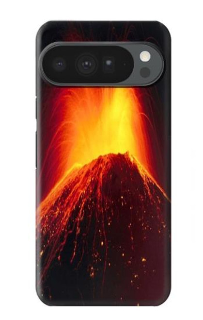 S0745 Volcano Lava Case For Google Pixel 10 Pro XL