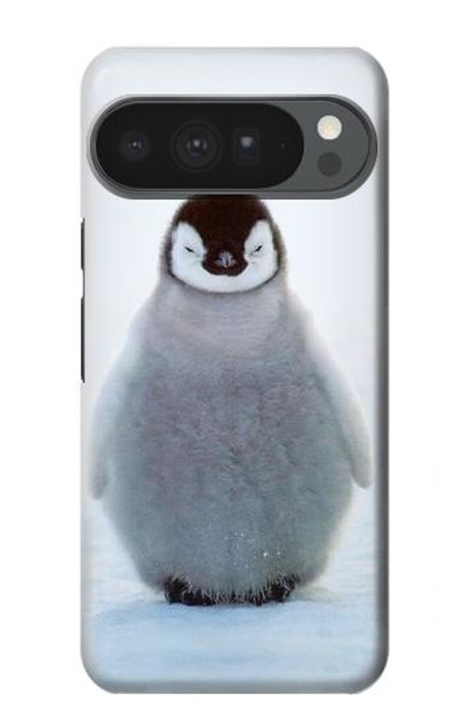 S1075 Penguin Ice Case For Google Pixel 10 Pro XL