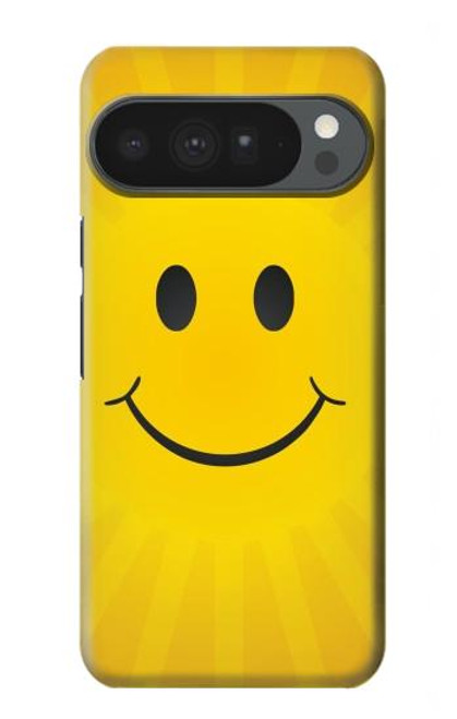 S1146 Yellow Sun Smile Case For Google Pixel 10 Pro XL