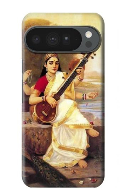 S1420 Saraswati Hindu Goddess Case For Google Pixel 10 Pro XL