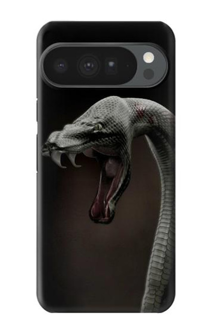 S1597 Black Mamba Snake Case For Google Pixel 10 Pro XL