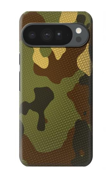 S1602 Camo Camouflage Graphic Printed Case For Google Pixel 10 Pro XL