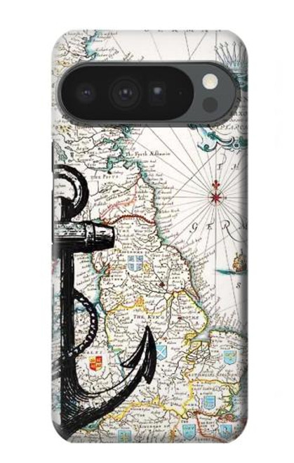 S1962 Nautical Chart Case For Google Pixel 10 Pro XL