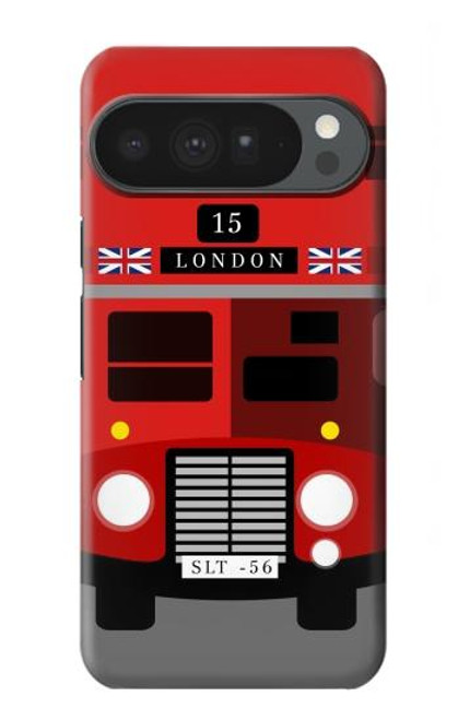 S2058 England British Double Decker Bus Case For Google Pixel 10 Pro XL
