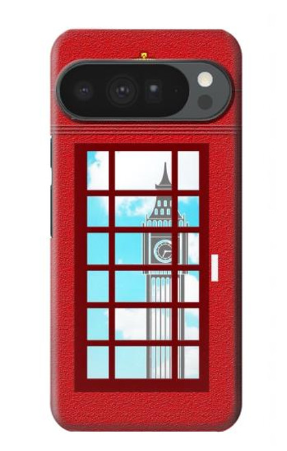 S2059 England British Telephone Box Minimalist Case For Google Pixel 10 Pro XL
