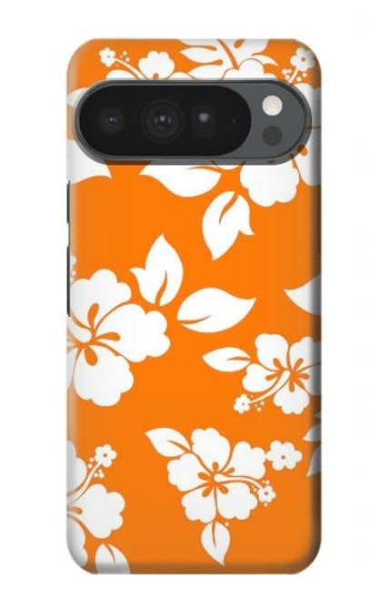 S2245 Hawaiian Hibiscus Orange Pattern Case For Google Pixel 10 Pro XL