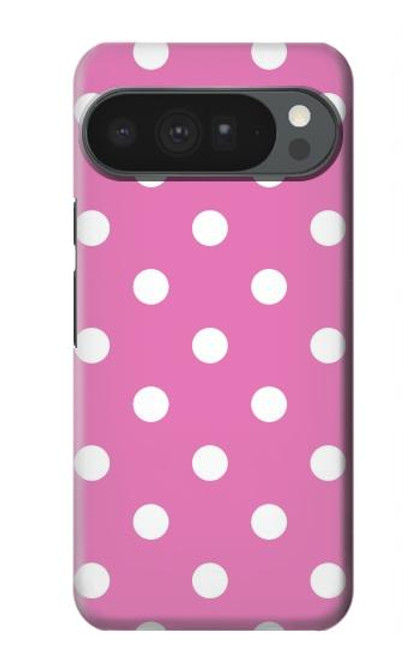 S2358 Pink Polka Dots Case For Google Pixel 10 Pro XL