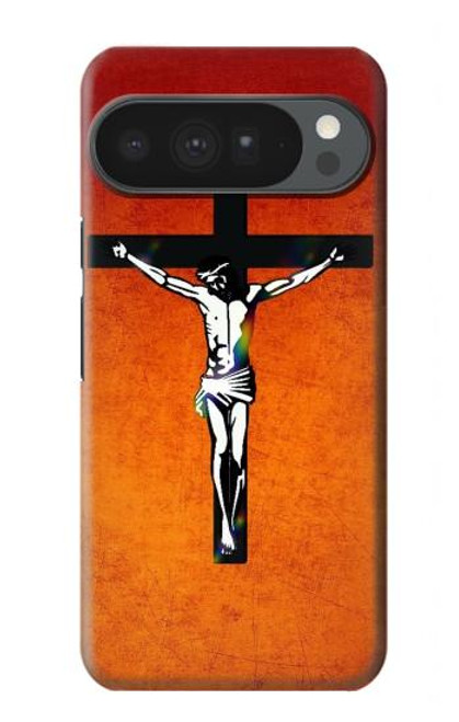S2421 Jesus Christ On The Cross Case For Google Pixel 10 Pro XL