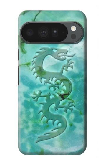 S2653 Dragon Green Turquoise Stone Graphic Case For Google Pixel 10 Pro XL