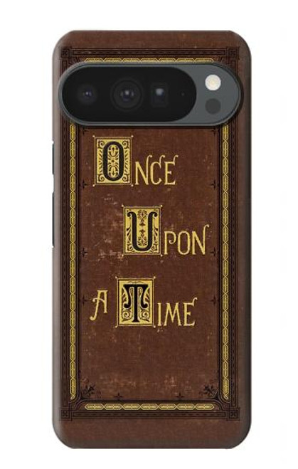 S2824 Once Upon a Time Book Cover Case For Google Pixel 10 Pro XL