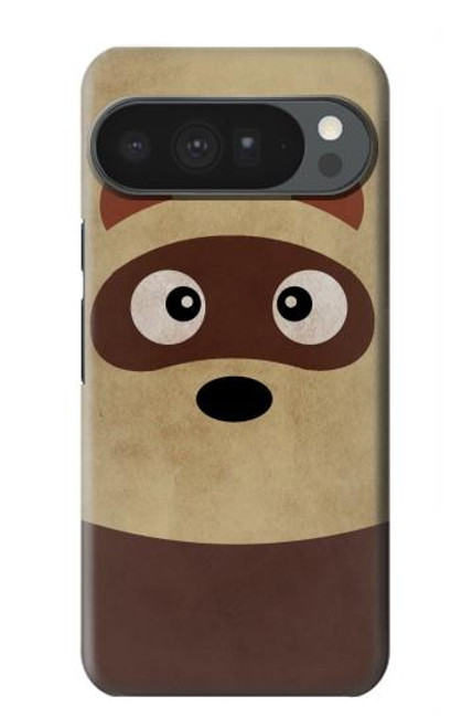 S2825 Cute Cartoon Raccoon Case For Google Pixel 10 Pro XL